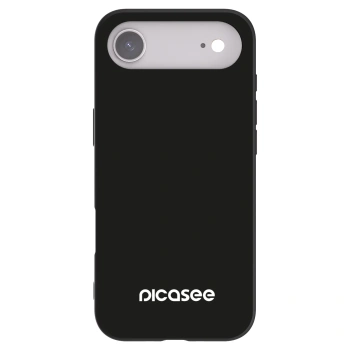 Picasee silikonski črni ovitek za Apple iPhone Air - Picasee