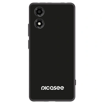 Picasee silikonski črni ovitek za Motorola Moto E14 - Picasee