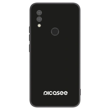 Picasee silikonski črni ovitek za Xiaomi Redmi 7 - Picasee