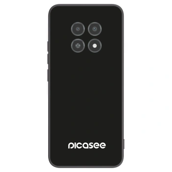 Picasee silikonski črni ovitek za Realme 12X - Picasee