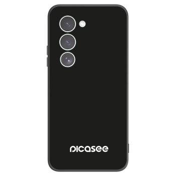 Picasee silikonski črni ovitek za Xiaomi Redmi 15 5G - Picasee
