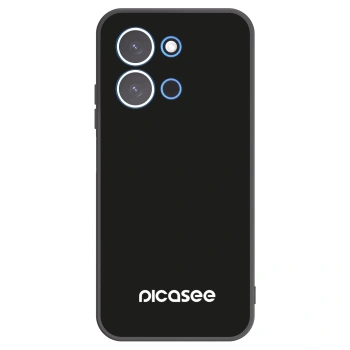 Picasee silikonski črni ovitek za Xiaomi Redmi 15C 4G - Picasee
