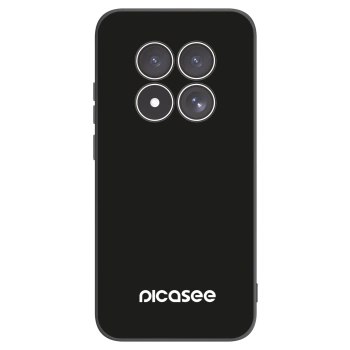 Picasee silikonski črni ovitek za Xiaomi Redmi Note 15 Pro 4G - Picasee