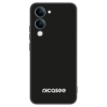Picasee silikonski črni ovitek za Vivo Y29s 5G - Picasee