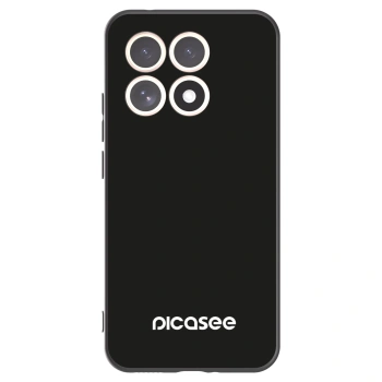 Picasee silikonski črni ovitek za Xiaomi 15T - Picasee