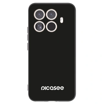 Picasee silikonski črni ovitek za Xiaomi 15T Pro - Picasee