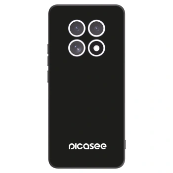Picasee silikonski črni ovitek za Xiaomi Redmi Note 15 - Picasee