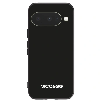 Picasee silikonski črni ovitek za Google Pixel 10 - Picasee