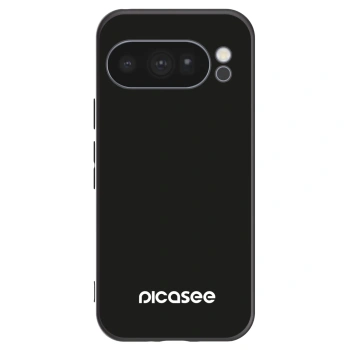 Picasee silikonski črni ovitek za Google Pixel 10 Pro - Picasee