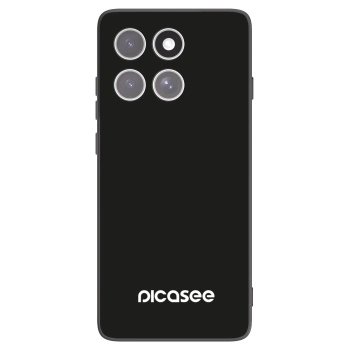 Picasee silikonski črni ovitek za Motorola Edge 60 Fusion - Picasee