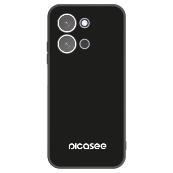 Picasee silikonski črni ovitek za Xiaomi Redmi 15C 5G - Picasee