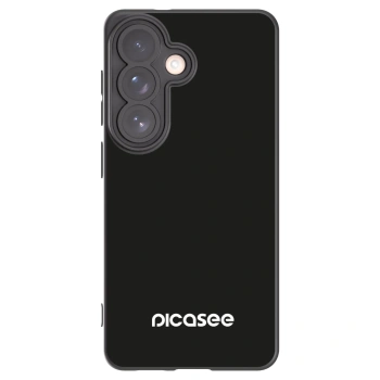 Picasee silikonski črni ovitek za Samsung Galaxy S26 - Picasee