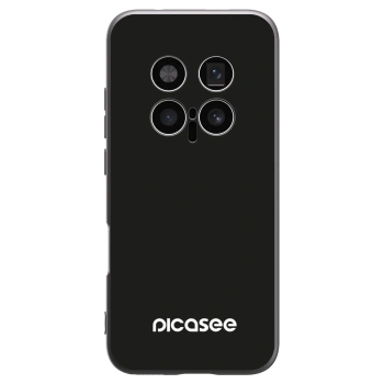 Picasee silikonski črni ovitek za Honor Magic8 Pro 5G - Picasee