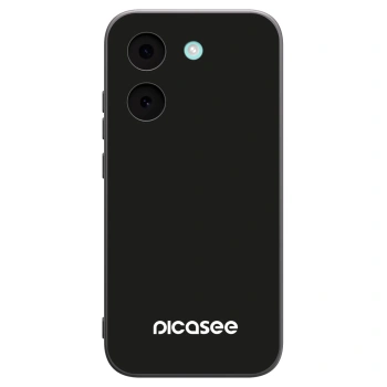 Picasee silikonski črni ovitek za Xiaomi Poco X8 Pro - Picasee