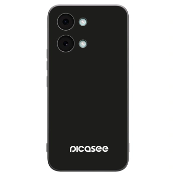 Picasee silikonski črni ovitek za Xiaomi Poco X8 Pro Max - Picasee