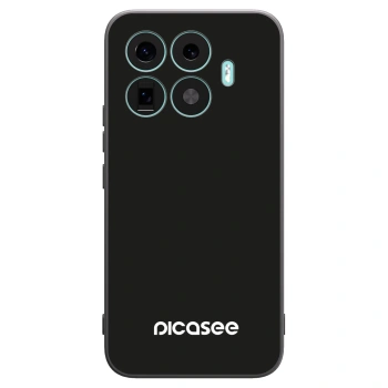 Picasee silikonski črni ovitek za Xiaomi 17T Pro - Picasee