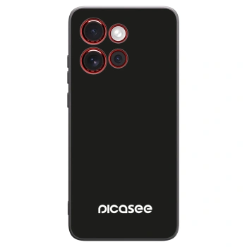Picasee silikonski črni ovitek za Motorola Edge 60 Neo 5G - Picasee
