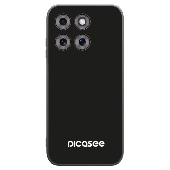 Picasee silikonski črni ovitek za Motorola Moto G77 - Picasee