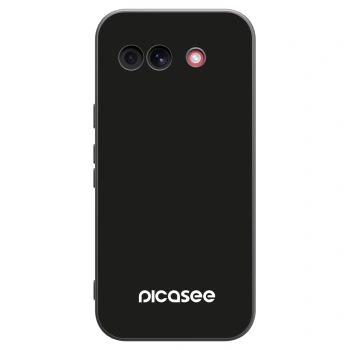Picasee silikonski črni ovitek za Google Pixel 10a - Picasee