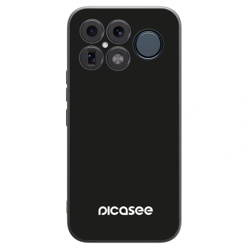 Picasee silikonski črni ovitek za Xiaomi Poco F8 Ultra - Picasee