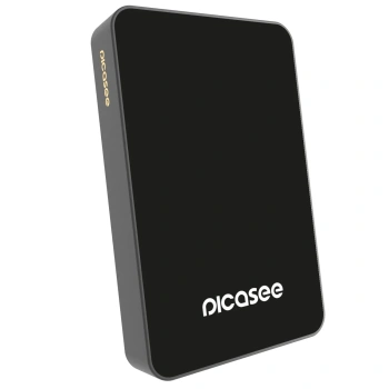 Picasee Prenosna baterija z MagSafe 10 000 mAh Siva - Picasee