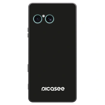 Picasee silikonski črni ovitek za Sony Xperia 10 VII - Picasee