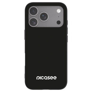 Picasee silikonski črni ovitek za Apple iPhone 18 Pro - Picasee