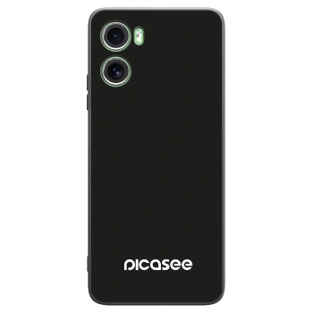 Picasee silikonski črni ovitek za Motorola Moto G06 - Picasee