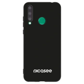Picasee silikonski črni ovitek za Honor 20 Lite - Picasee