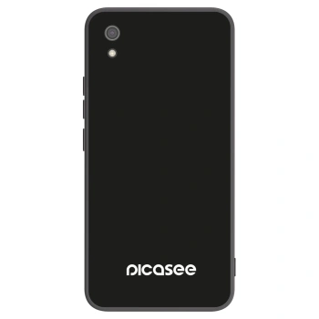 Picasee silikonski črni ovitek za Xiaomi Redmi 7A - Picasee