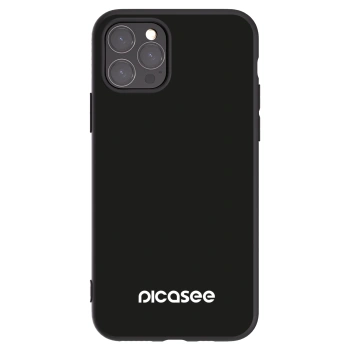 Picasee silikonski črni ovitek za Apple iPhone 11 Pro - Picasee