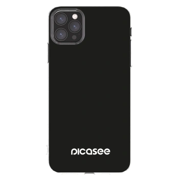 Picasee silikonski prozorni ovitek za Apple iPhone 11 Pro Max - Picasee