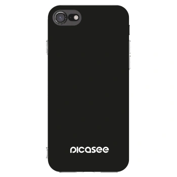 Picasee silikonski prozorni ovitek za Apple iPhone 8 - Picasee