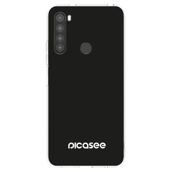 Picasee silikonski prozorni ovitek za Xiaomi Redmi Note 8 - Picasee