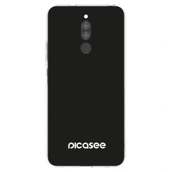 Picasee silikonski prozorni ovitek za Xiaomi Redmi 8 - Picasee