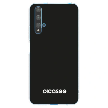 Picasee silikonski prozorni ovitek za Huawei Nova 5T - Picasee