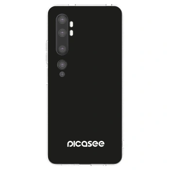 Picasee silikonski prozorni ovitek za Xiaomi Mi Note 10 (Pro) - Picasee