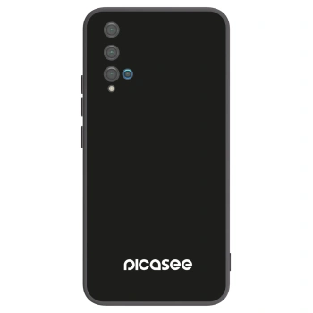 Picasee silikonski črni ovitek za Huawei Nova 5T - Picasee