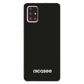 Picasee silikonski prozorni ovitek za Samsung Galaxy A71 A715F - Picasee