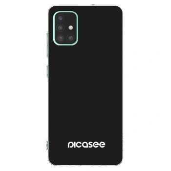 Picasee silikonski prozorni ovitek za Samsung Galaxy A51 A515F - Picasee