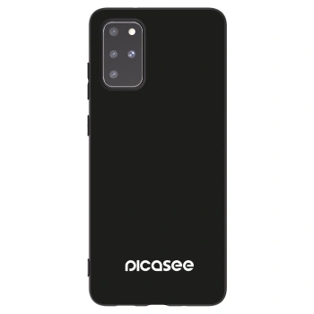 Picasee silikonski črni ovitek za Samsung Galaxy S20+ G985F - Picasee