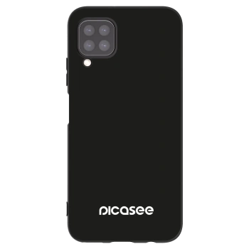 Picasee silikonski črni ovitek za Huawei P40 Lite - Picasee