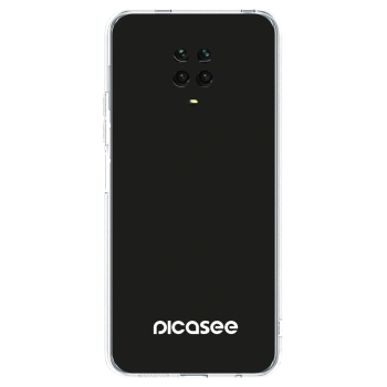 Picasee silikonski prozorni ovitek za Xiaomi Redmi Note 9S - Picasee