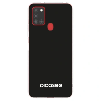 Picasee silikonski prozorni ovitek za Samsung Galaxy A21s - Picasee