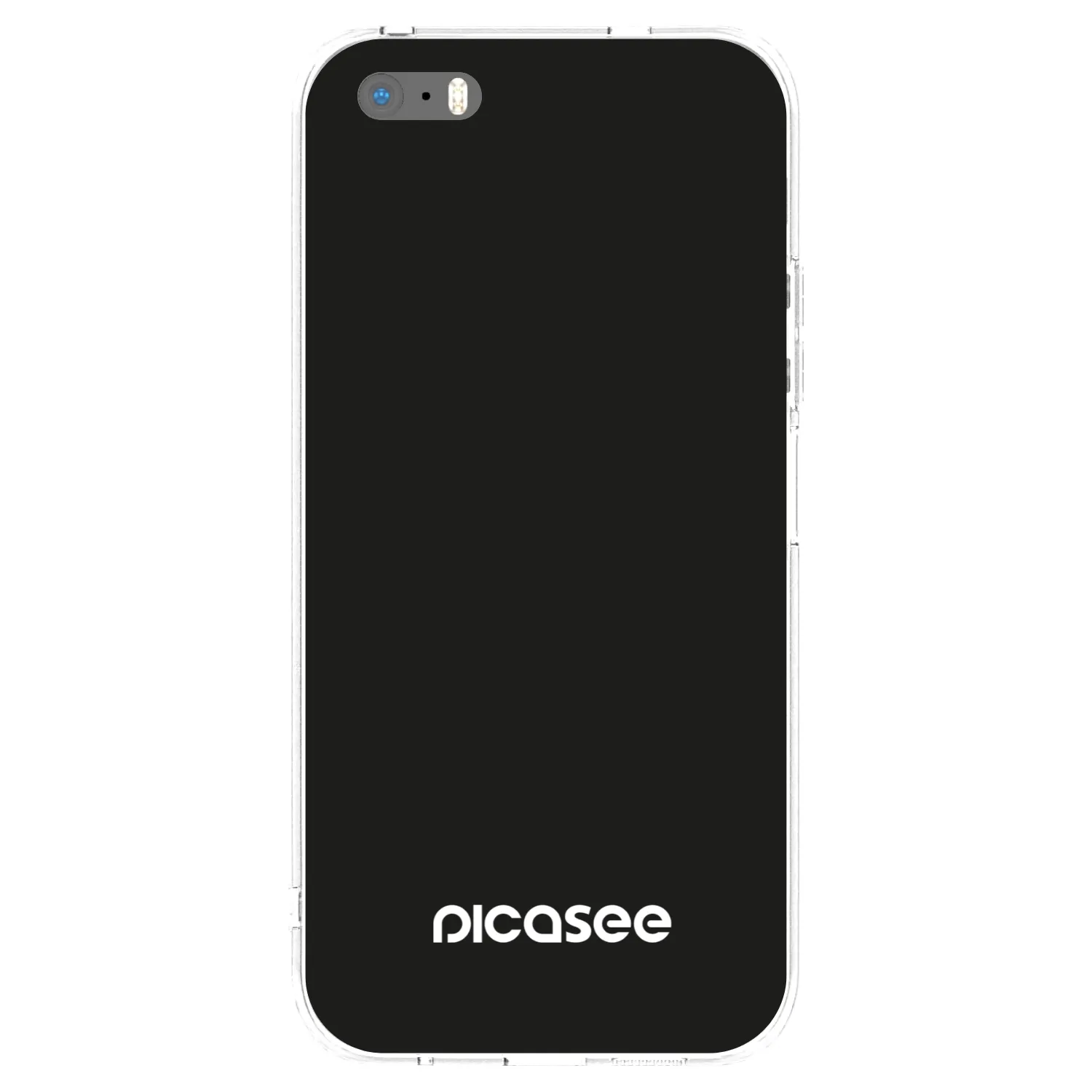 Picasee silikonski prozorni ovitek za Apple iPhone 5/5S/SE - Picasee