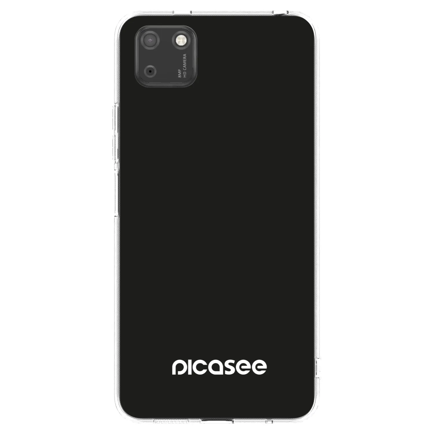 Picasee silikonski prozorni ovitek za Huawei Y5P - Picasee