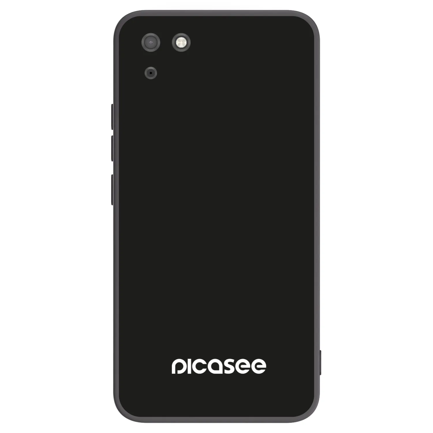 Picasee silikonski črni ovitek za Huawei Y5P - Picasee