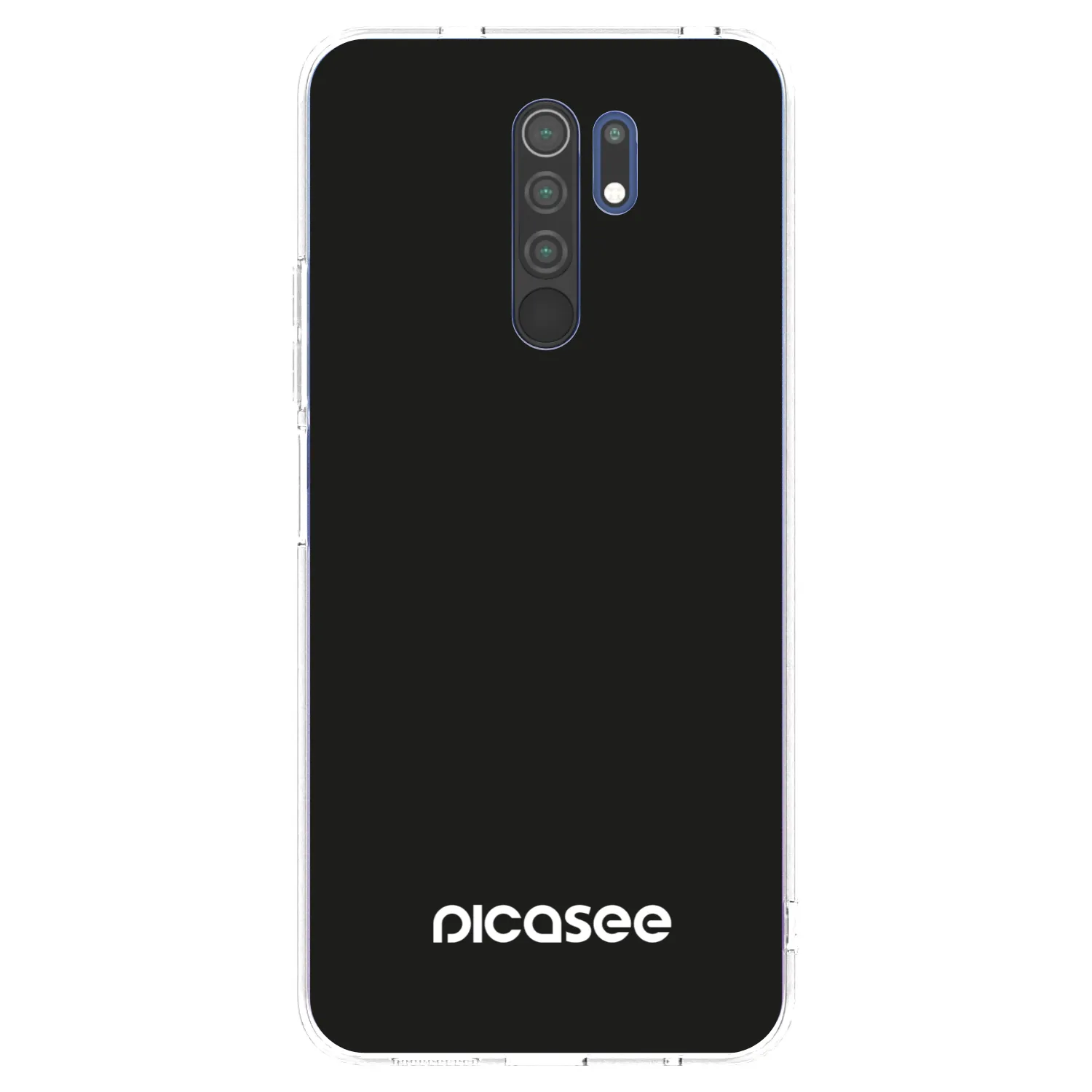 Picasee silikonski prozorni ovitek za Xiaomi Redmi 9 - Picasee