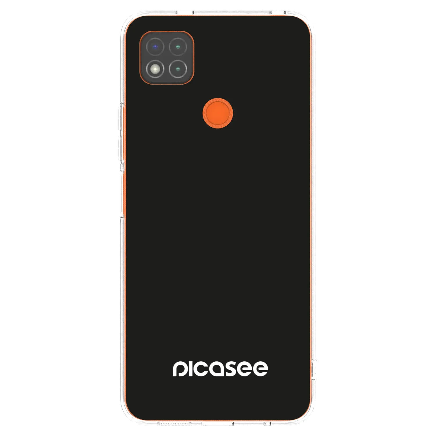 Picasee silikonski prozorni ovitek za Xiaomi Redmi 9C - Picasee