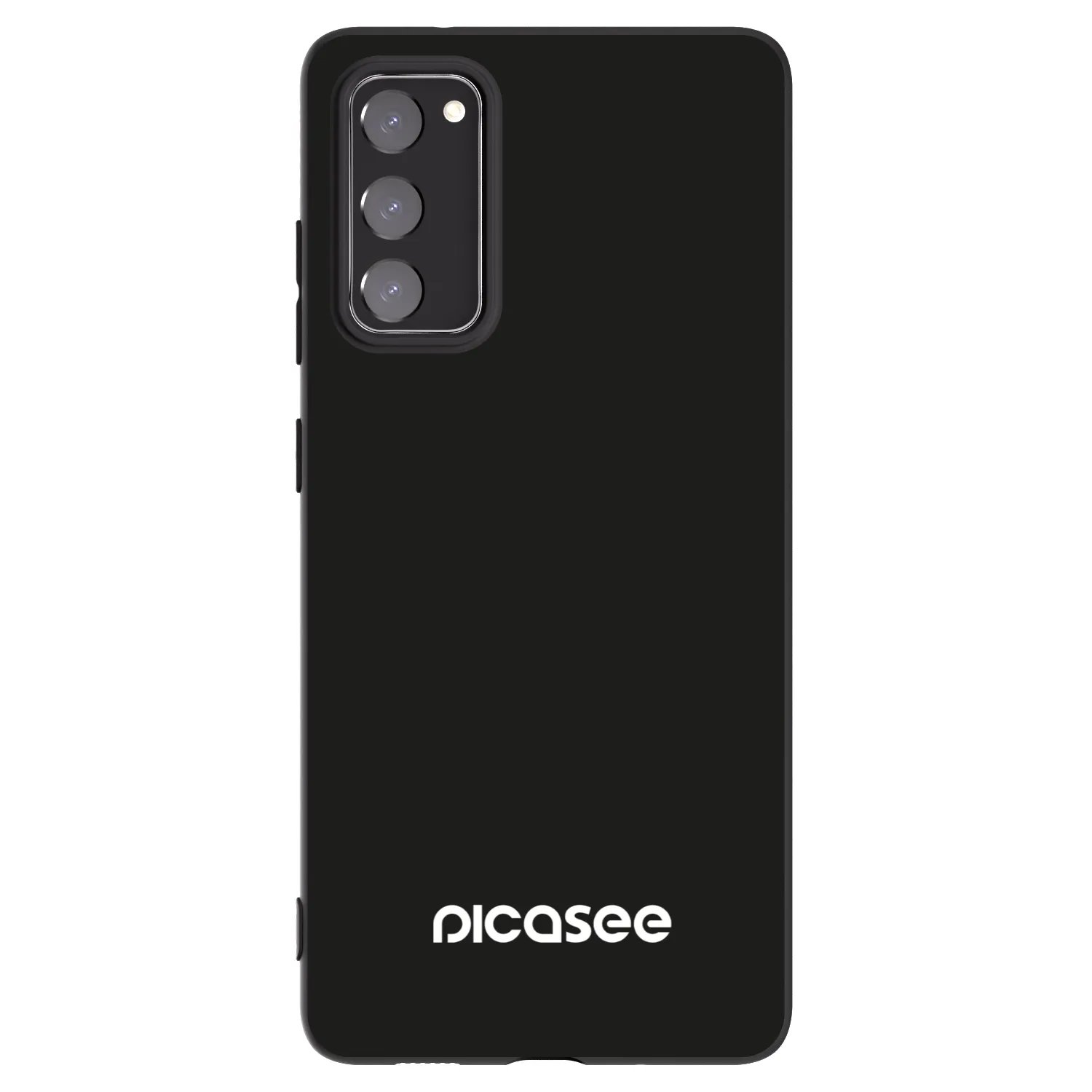 Picasee silikonski črni ovitek za Samsung Galaxy S20 FE - Picasee